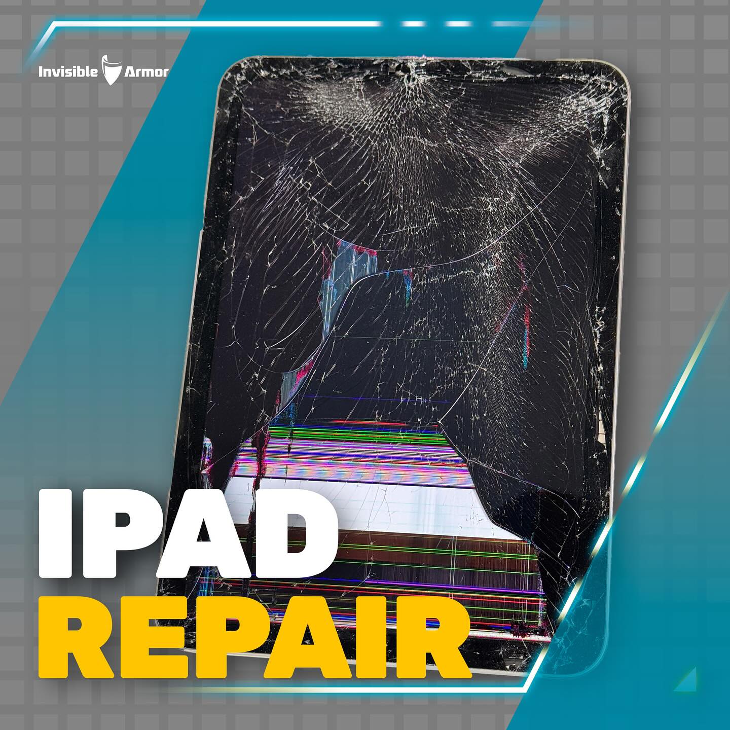 Invisible Armor iPhone, iPad, Samsung Repair, Unlock, Buy And Sell